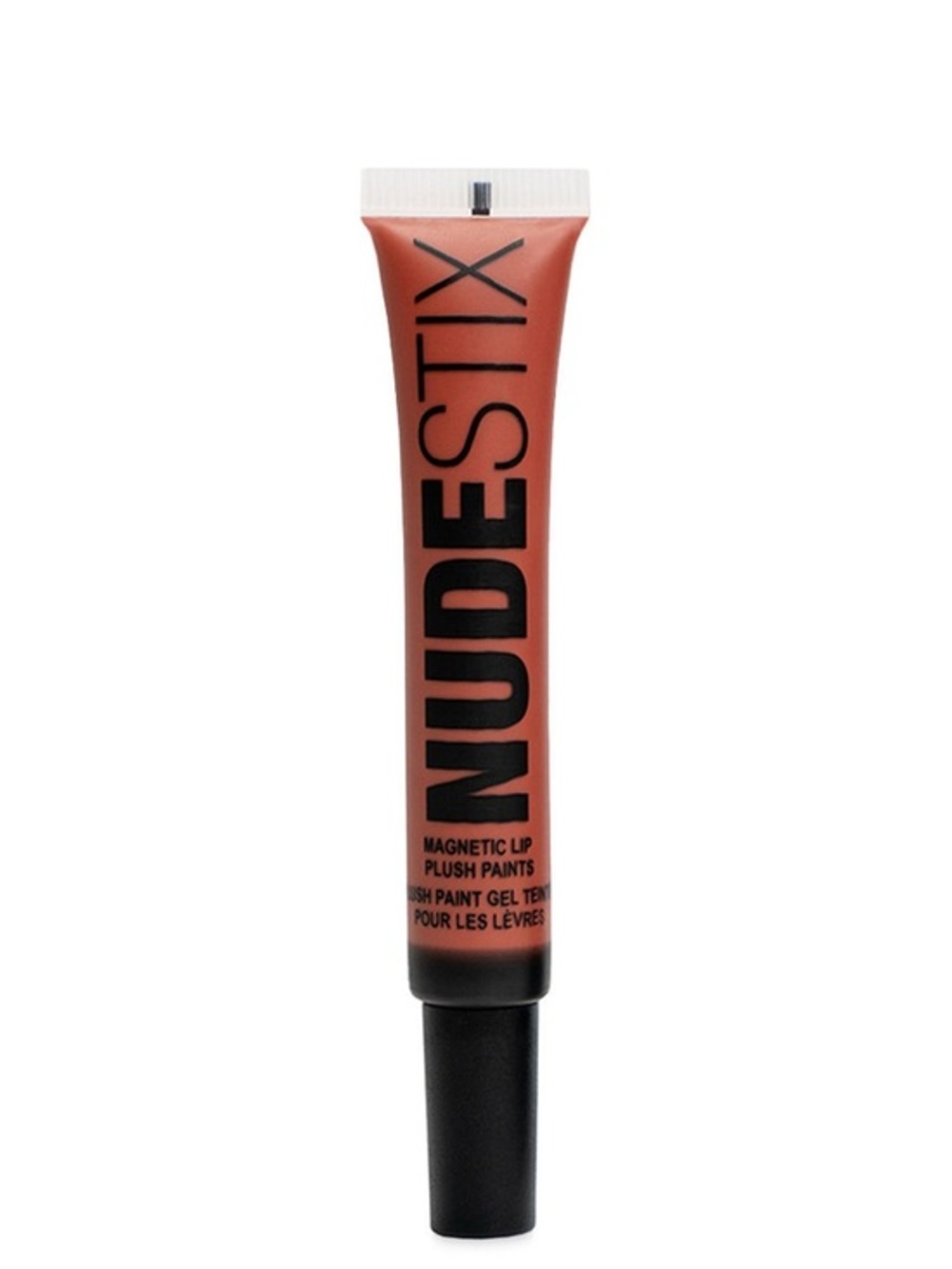 NUDESTIX Magnetic Lip Plush Paints in Hot Paprika